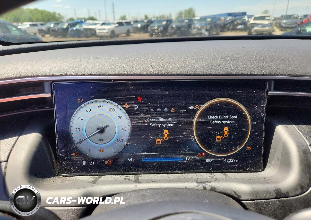 2024 Hyundai Tucson Sel VIN:5NMJB3DE1RH421308 - 9