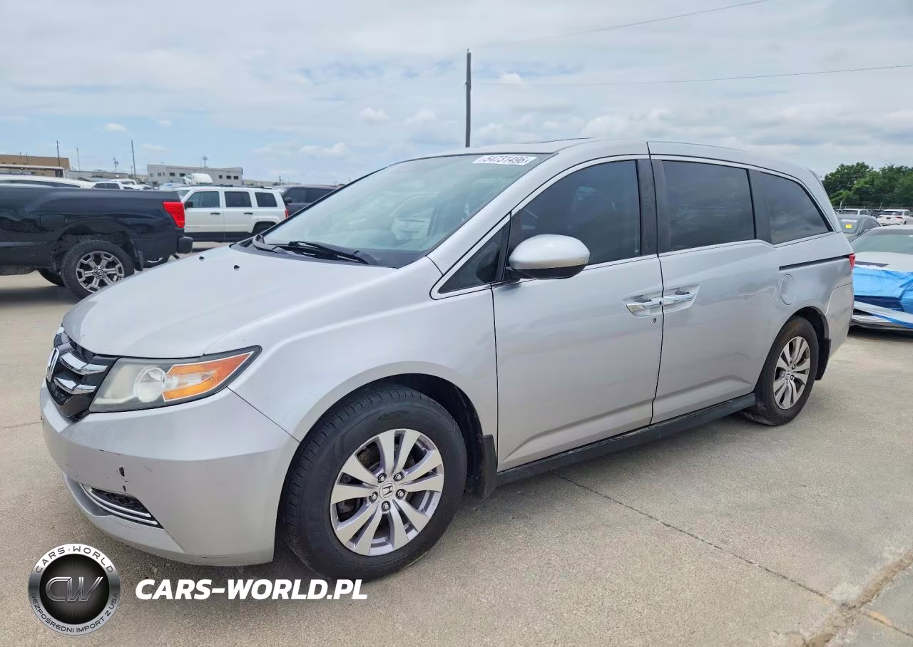 2015 Honda Odyssey Exl