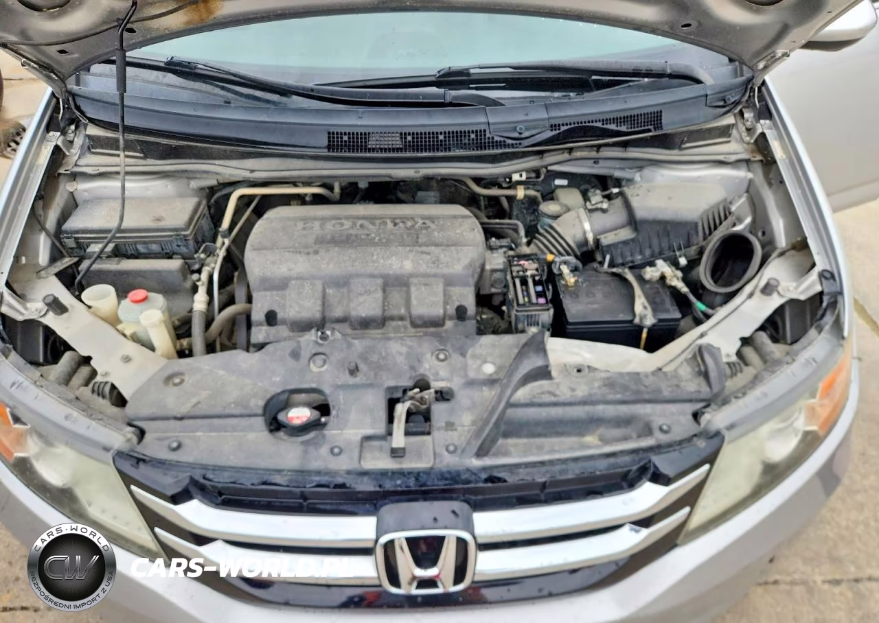 2015 Honda Odyssey Exl VIN:5FNRL5H66FB065093 - 11