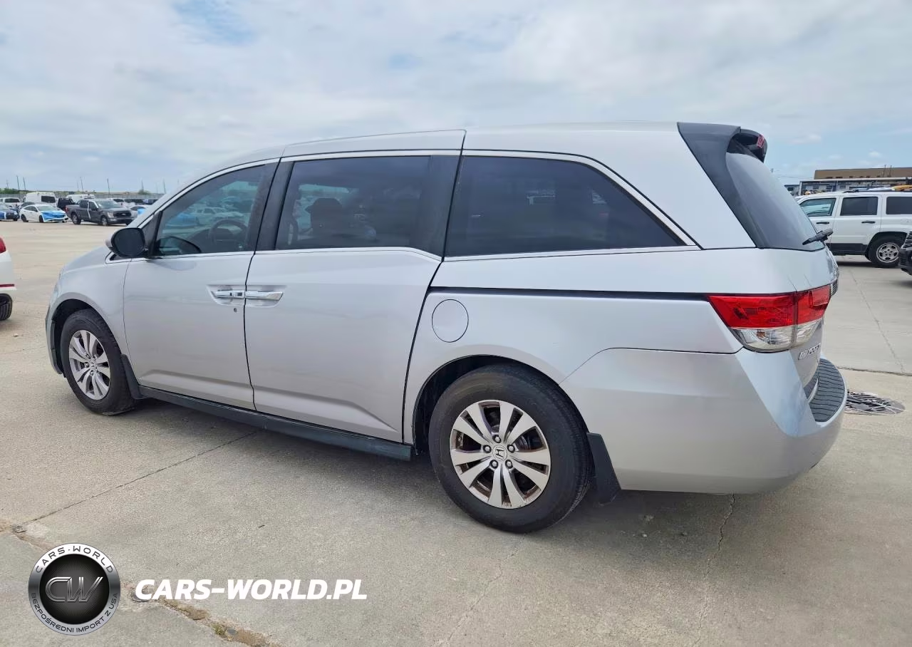 2015 Honda Odyssey Exl VIN:5FNRL5H66FB065093 - 2