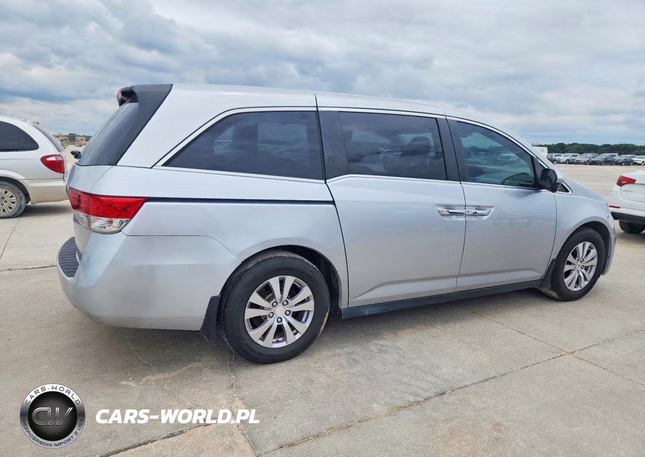 2015 Honda Odyssey Exl VIN:5FNRL5H66FB065093 - 3