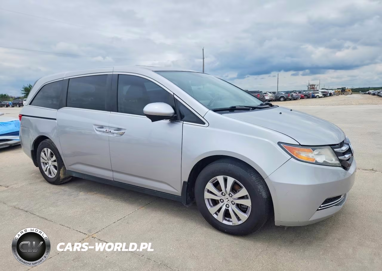 2015 Honda Odyssey Exl VIN:5FNRL5H66FB065093 - 4