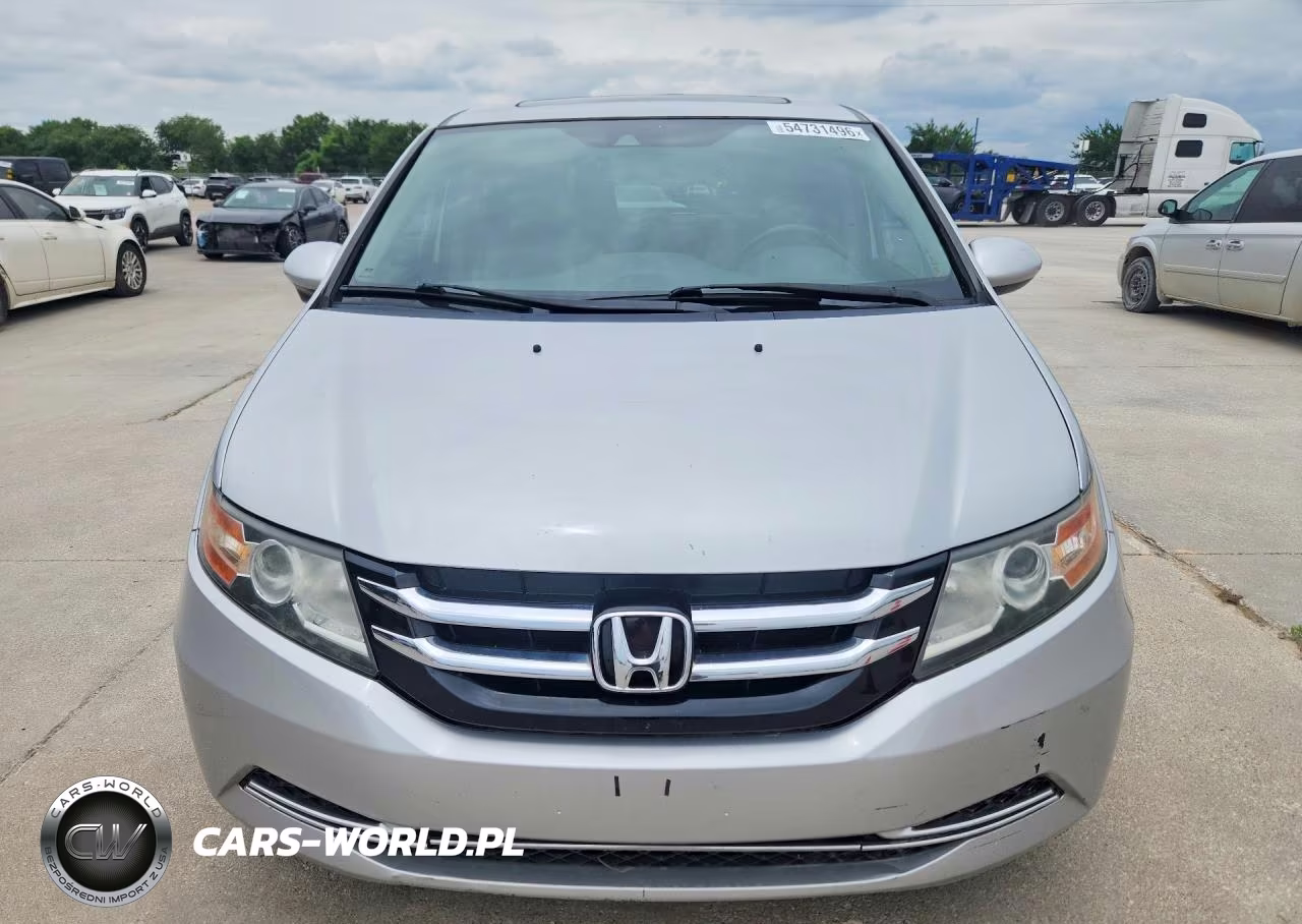 2015 Honda Odyssey Exl VIN:5FNRL5H66FB065093 - 5