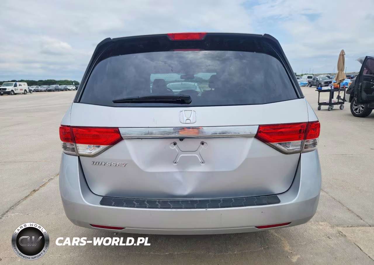 2015 Honda Odyssey Exl VIN:5FNRL5H66FB065093 - 6