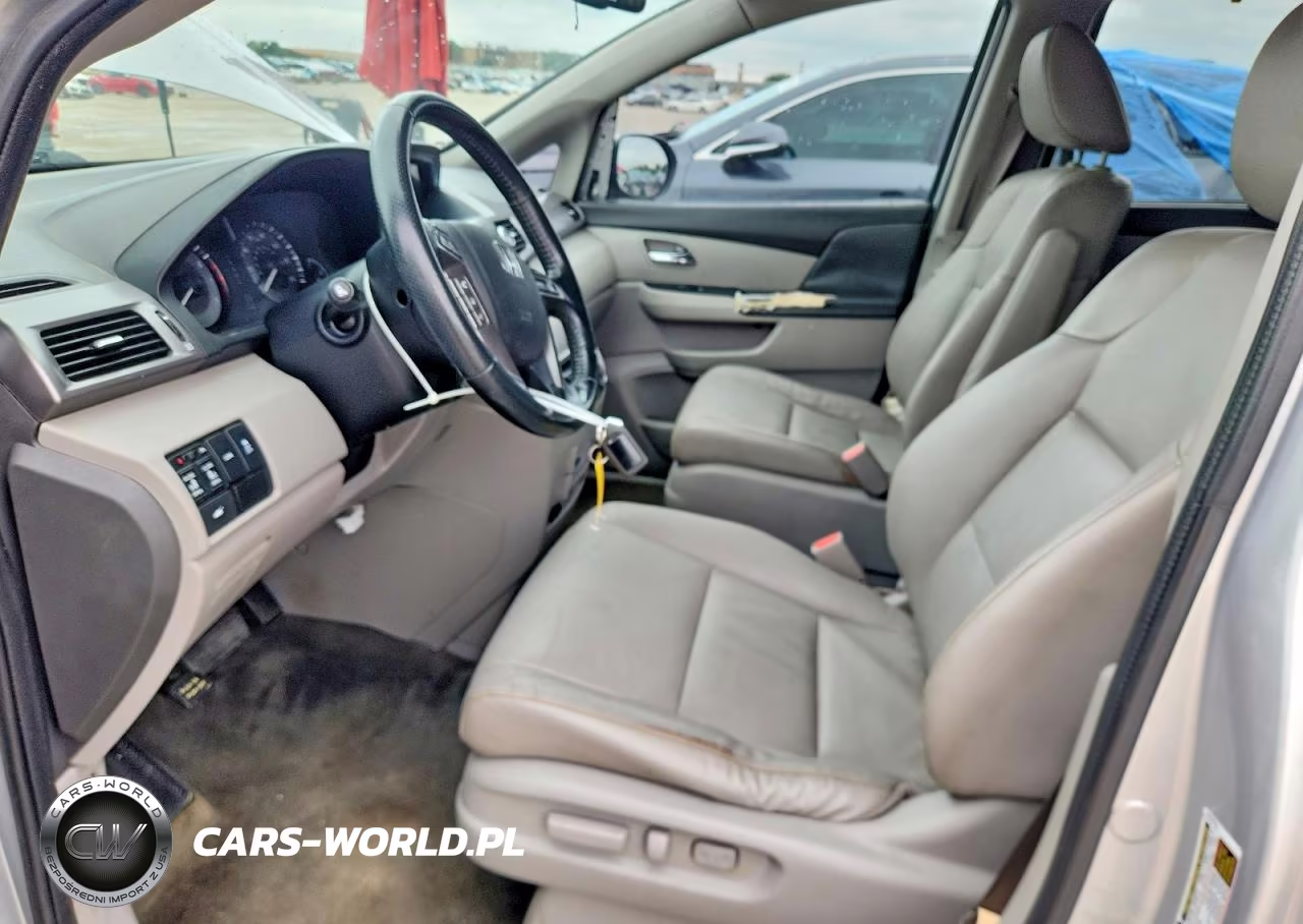2015 Honda Odyssey Exl VIN:5FNRL5H66FB065093 - 7