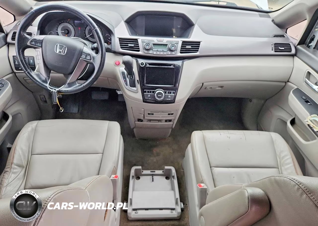 2015 Honda Odyssey Exl VIN:5FNRL5H66FB065093 - 8