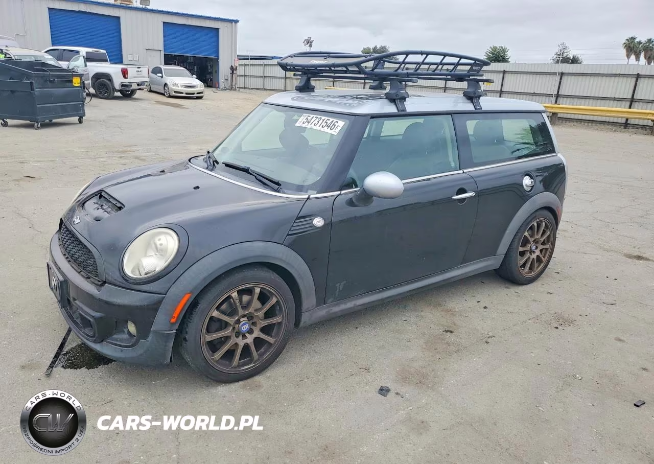 2011 Mini Cooper S Clubman