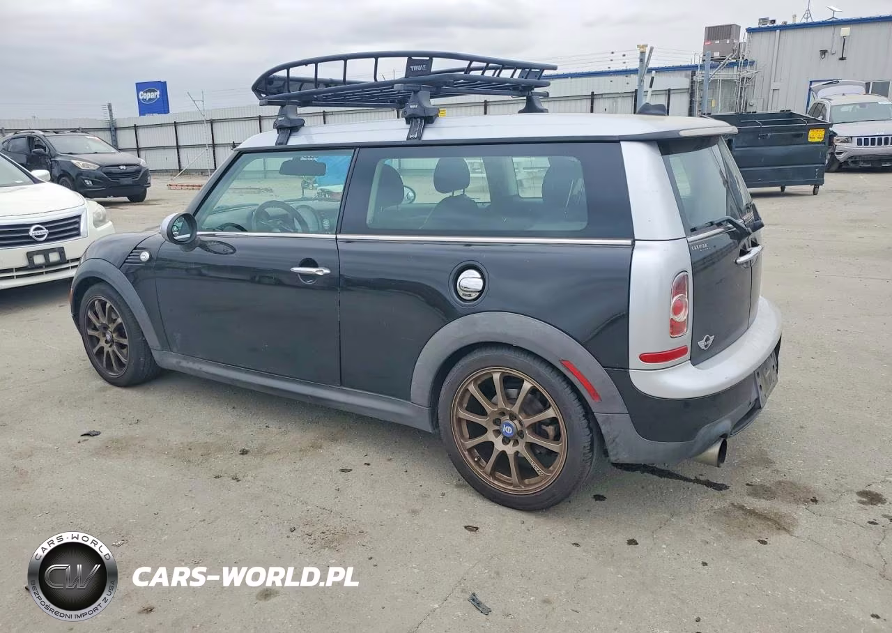 2011 Mini Cooper S Clubman VIN:WMWZG3C5XBTY31418 - 2