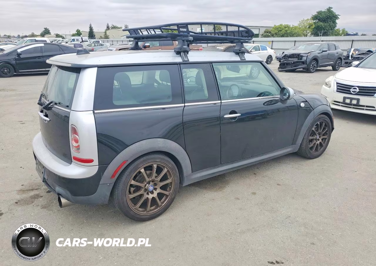 2011 Mini Cooper S Clubman VIN:WMWZG3C5XBTY31418 - 3