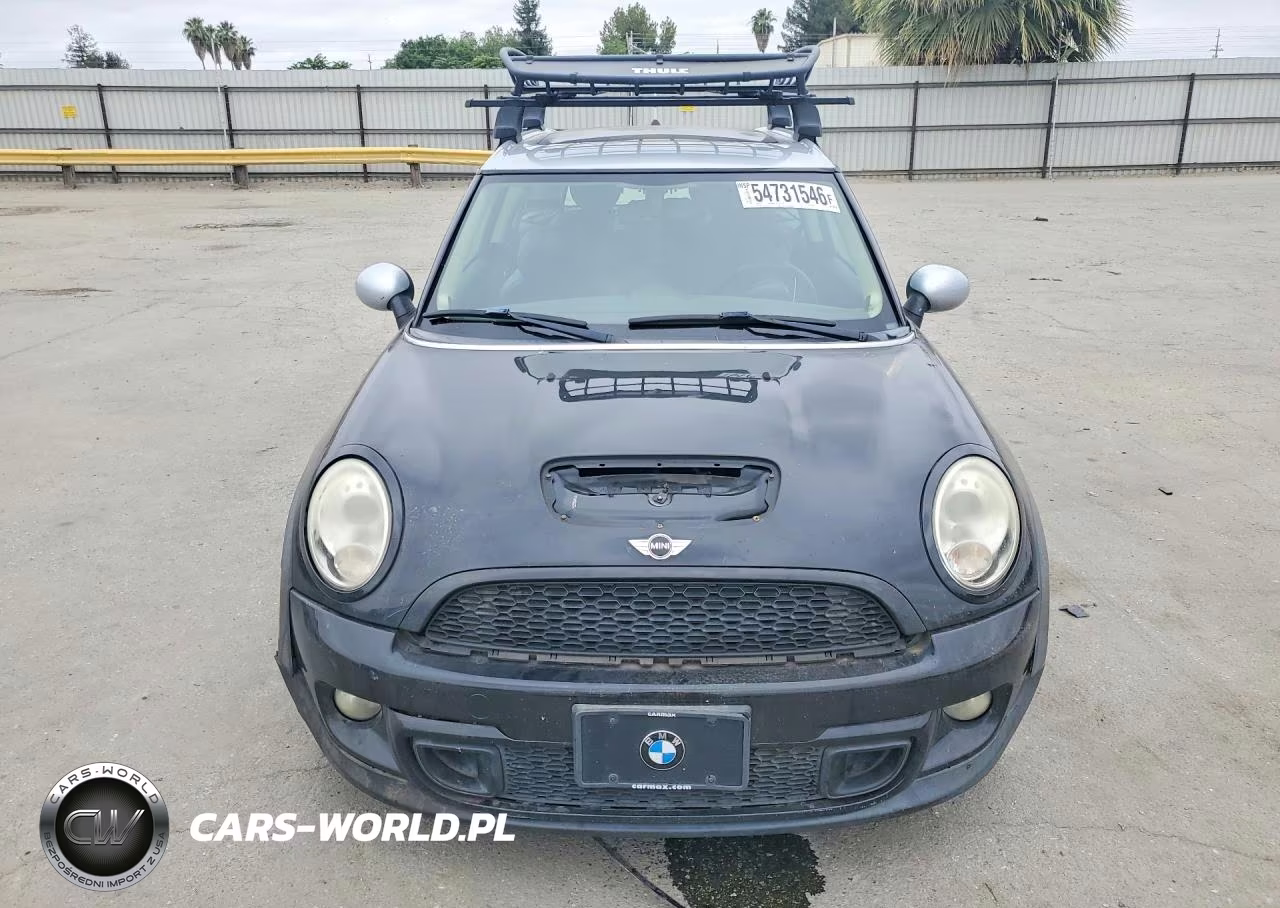 2011 Mini Cooper S Clubman VIN:WMWZG3C5XBTY31418 - 5