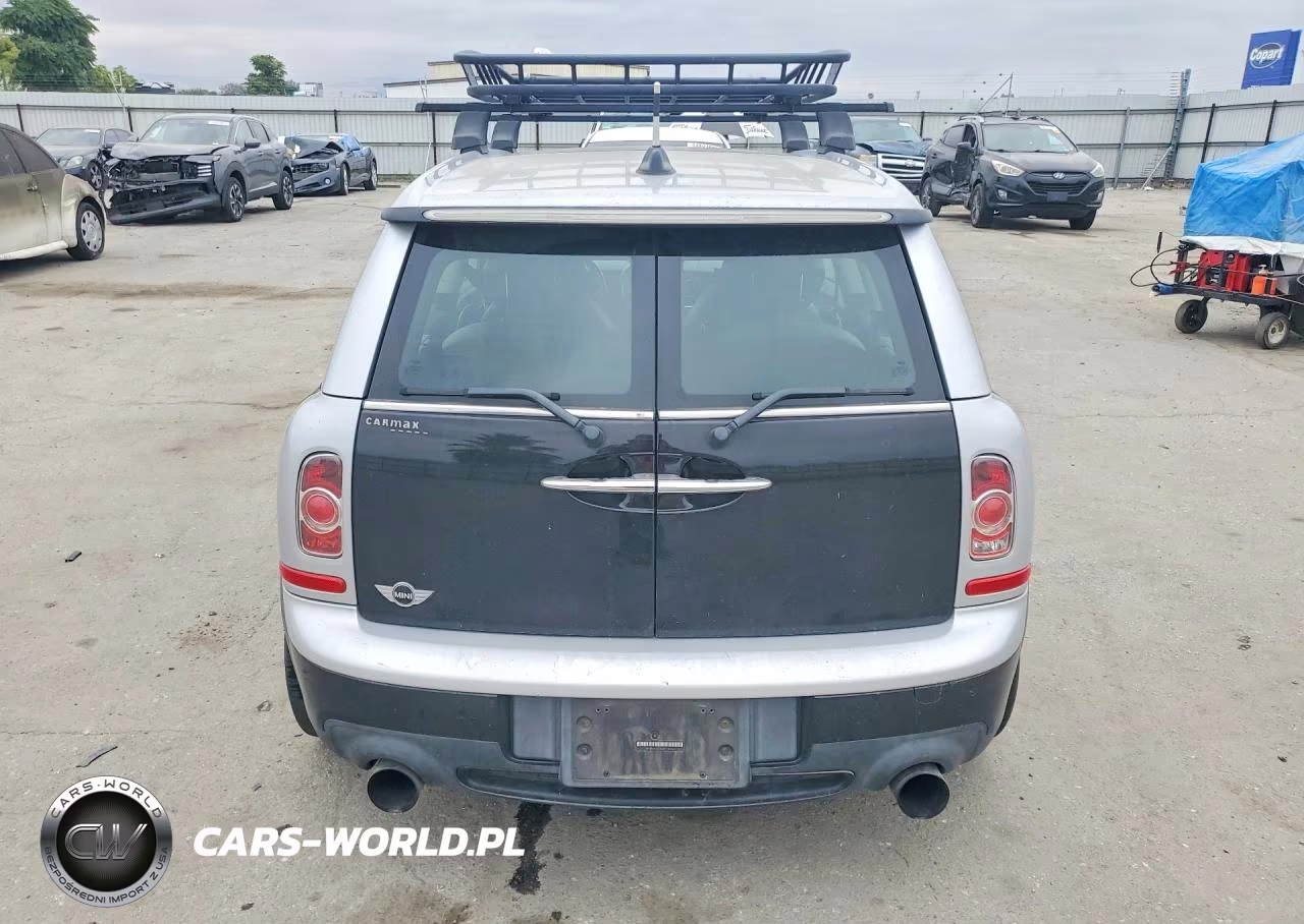 2011 Mini Cooper S Clubman VIN:WMWZG3C5XBTY31418 - 6