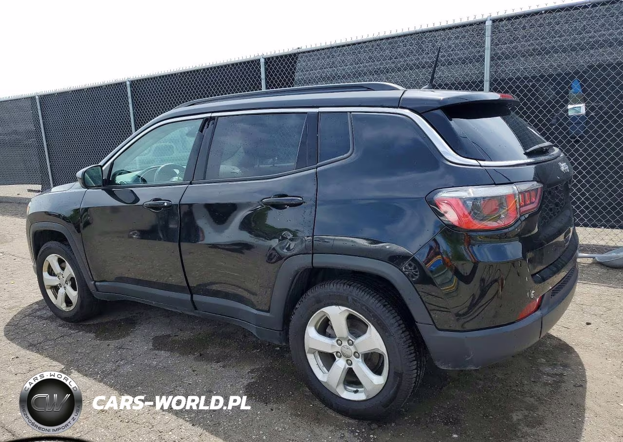 2018 Jeep Compass Latitude VIN:3C4NJCBBXJT339386 - 2