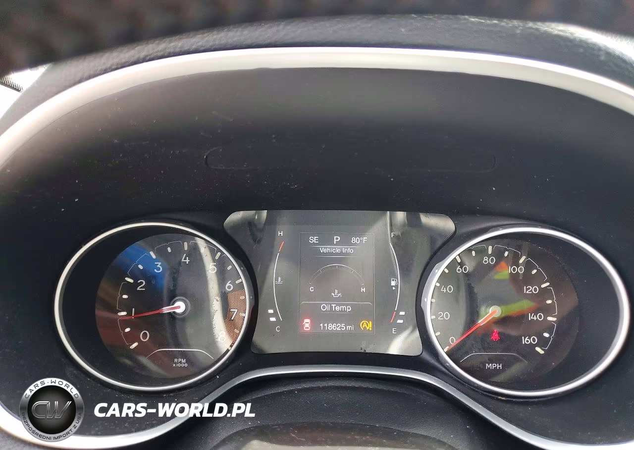 2018 Jeep Compass Latitude VIN:3C4NJCBBXJT339386 - 9