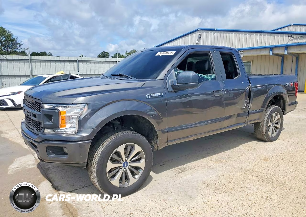 2019 Ford F150 Xl – zdjęcie 1 z 12