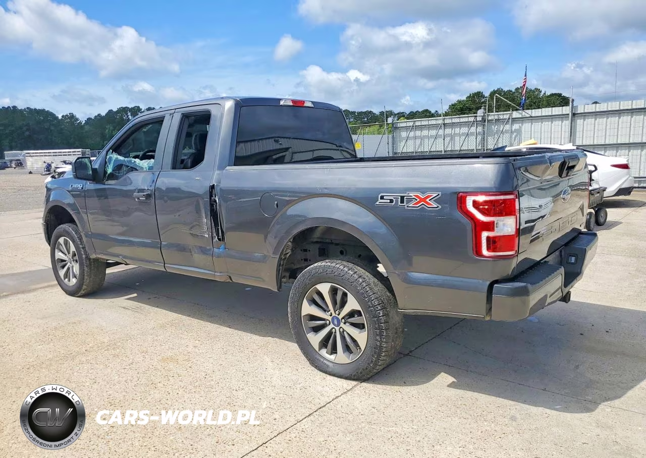 2019 Ford F150 Xl VIN:1FTEX1CP8KKC18551 - 2