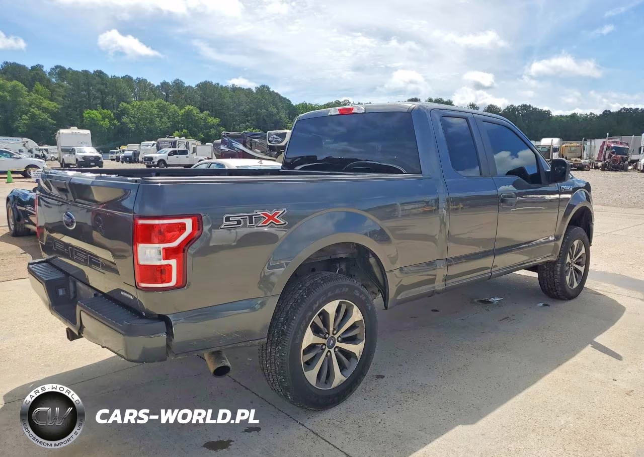2019 Ford F150 Xl VIN:1FTEX1CP8KKC18551 - 3