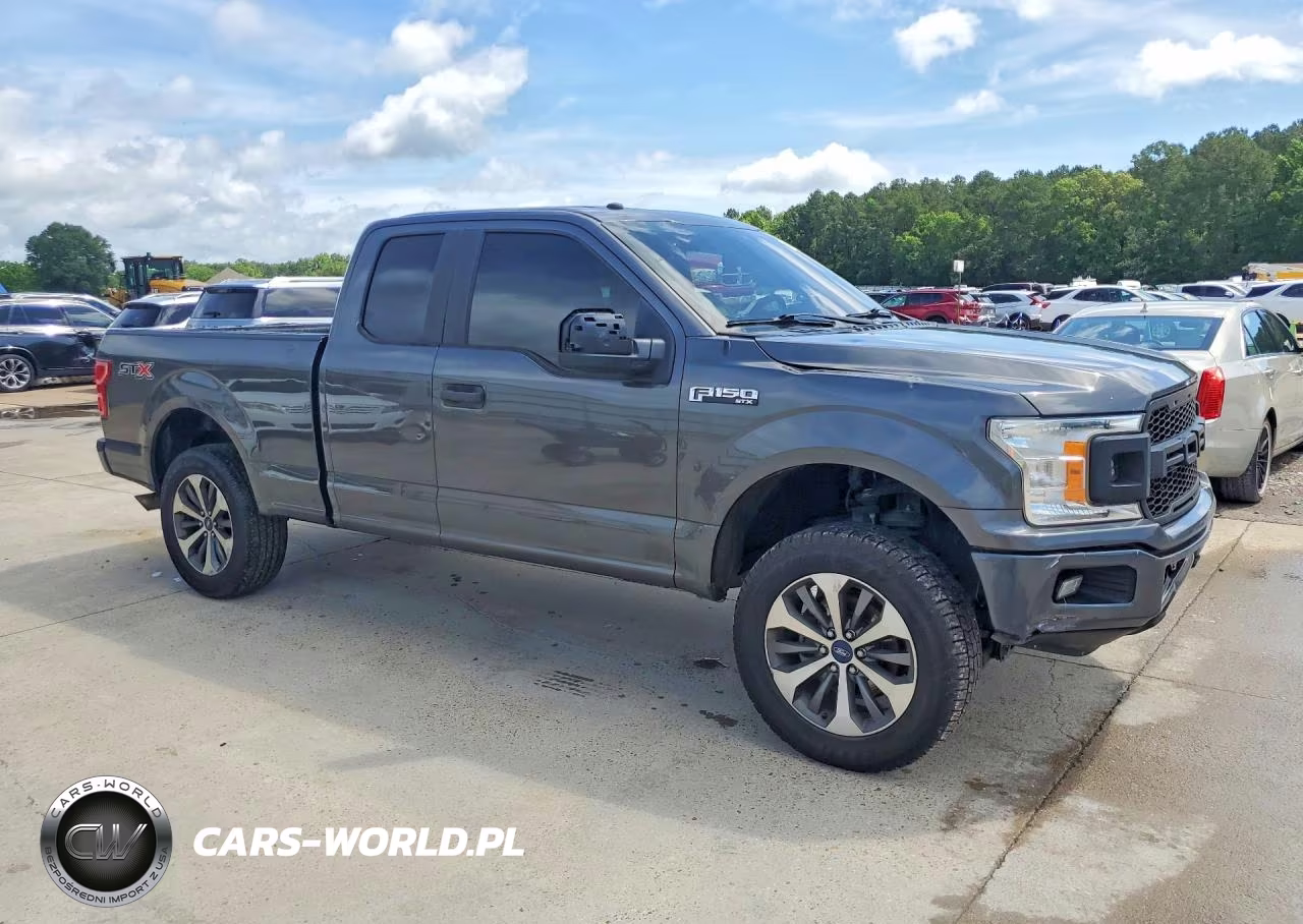 2019 Ford F150 Xl VIN:1FTEX1CP8KKC18551 - 4