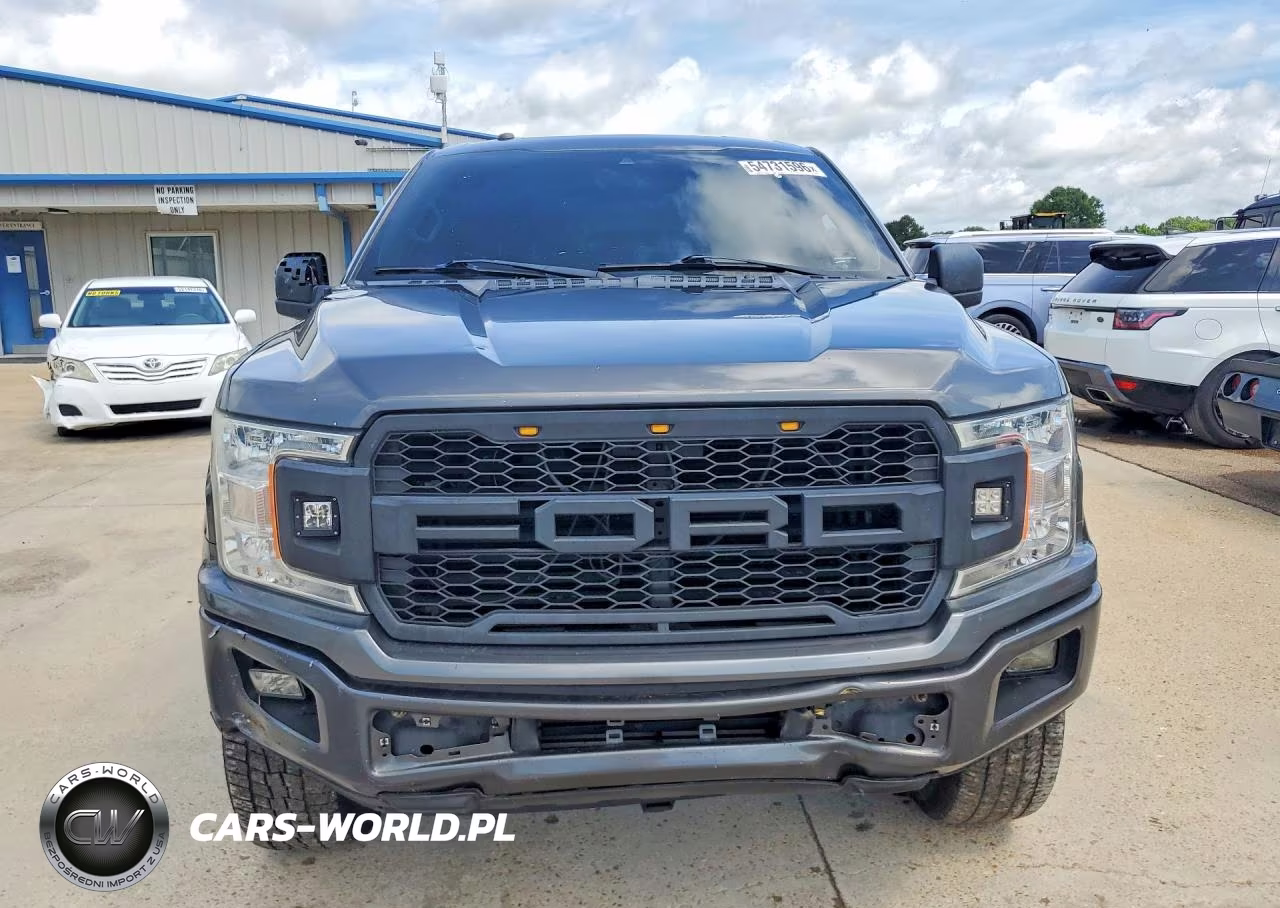 2019 Ford F150 Xl VIN:1FTEX1CP8KKC18551 - 5