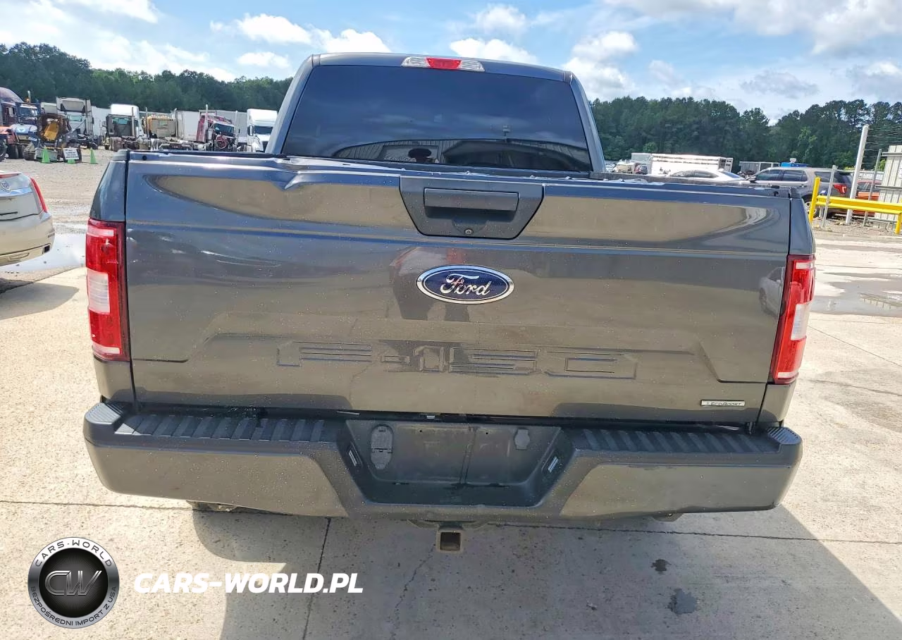 2019 Ford F150 Xl VIN:1FTEX1CP8KKC18551 - 6