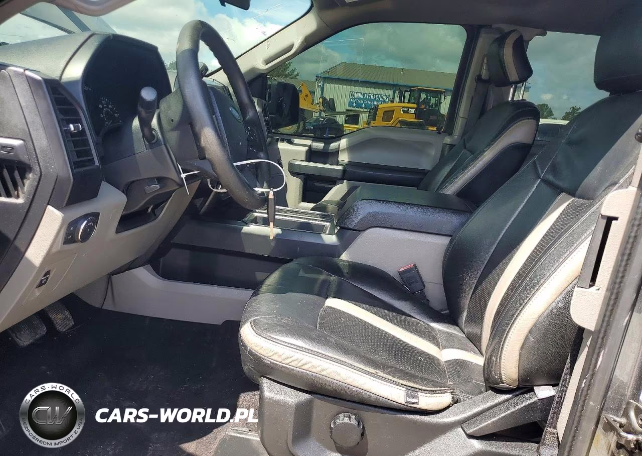 2019 Ford F150 Xl VIN:1FTEX1CP8KKC18551 - 7
