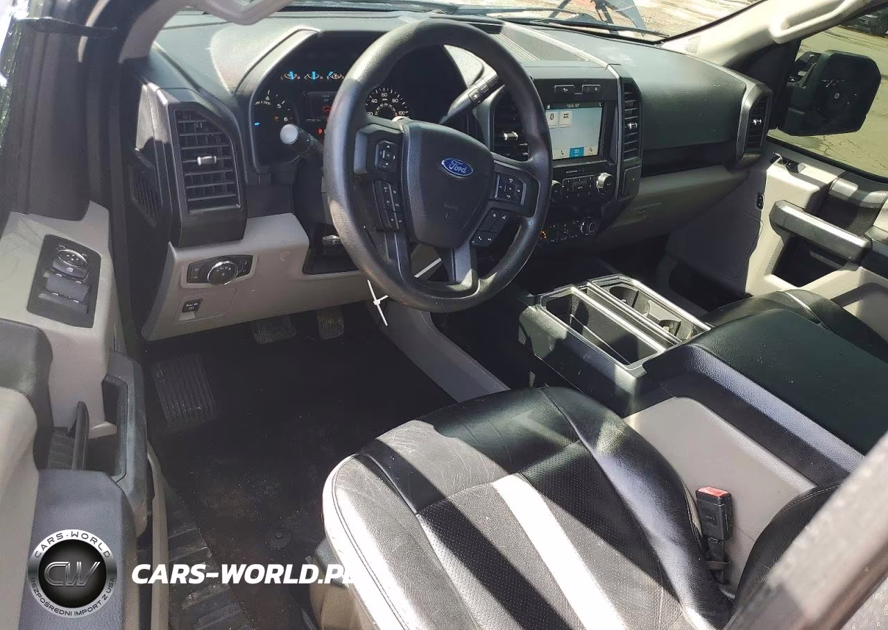 2019 Ford F150 Xl VIN:1FTEX1CP8KKC18551 - 8