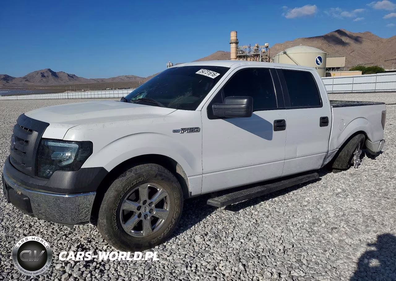 2012 Ford F150 Supercrew