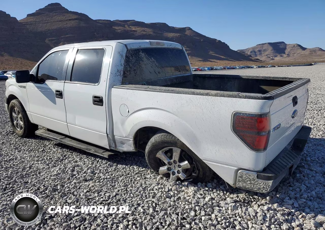 2012 Ford F150 Supercrew VIN:1FTEW1CM8CFD01688 - 2