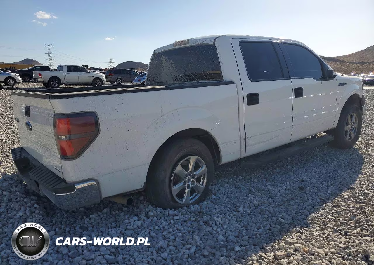 2012 Ford F150 Supercrew VIN:1FTEW1CM8CFD01688 - 3