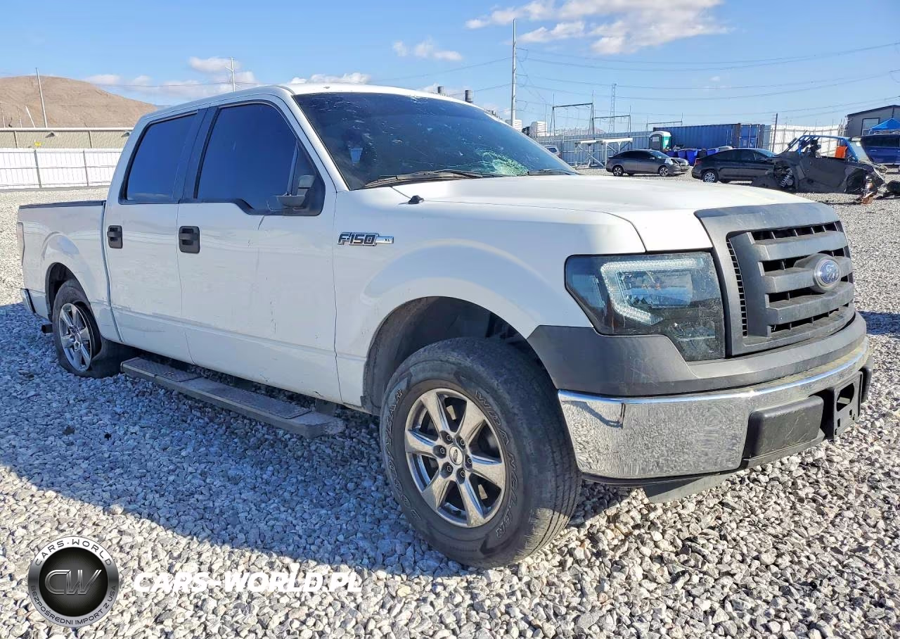 2012 Ford F150 Supercrew VIN:1FTEW1CM8CFD01688 - 4
