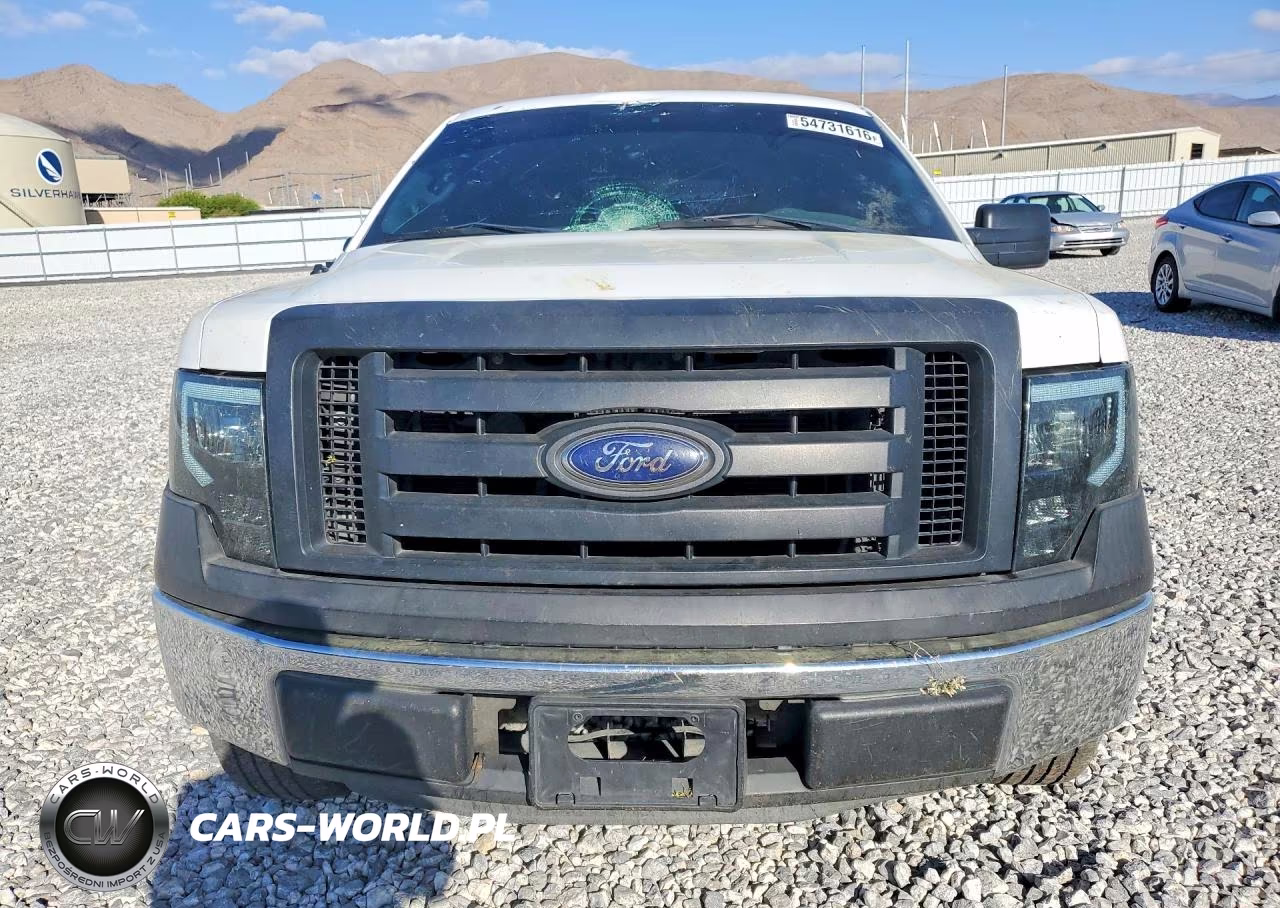 2012 Ford F150 Supercrew VIN:1FTEW1CM8CFD01688 - 5