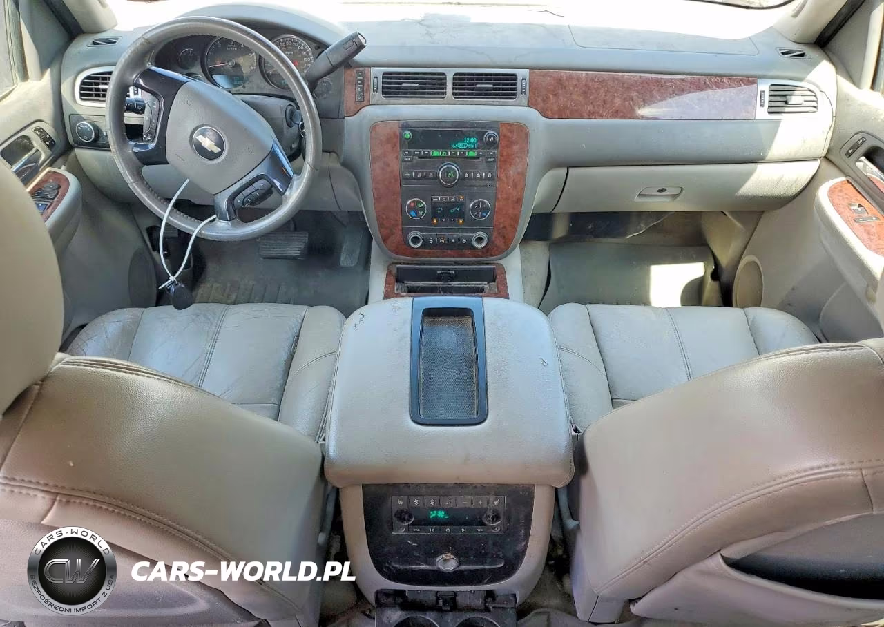 2007 Chevrolet Suburban C1500 VIN:3GNFC16J87G209796 - 8