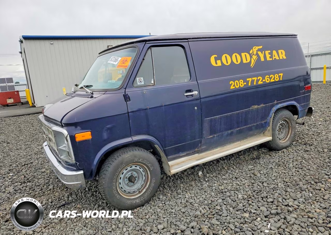 1978 GMC Vandura
