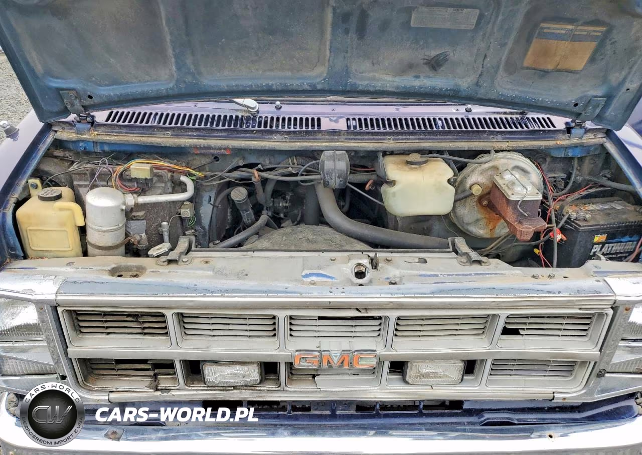 1978 GMC Vandura VIN:TGL1584508081 - 12