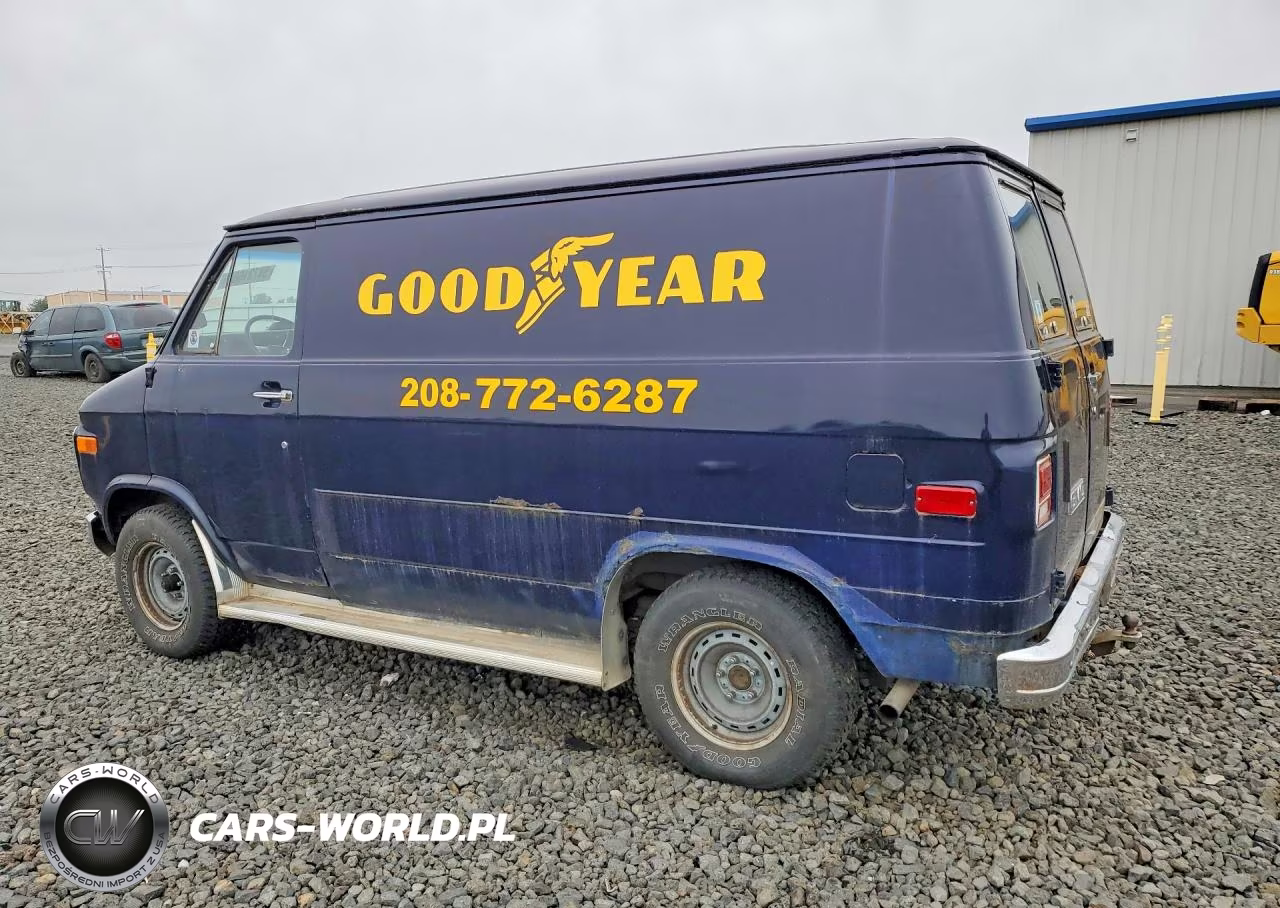 1978 GMC Vandura VIN:TGL1584508081 - 2