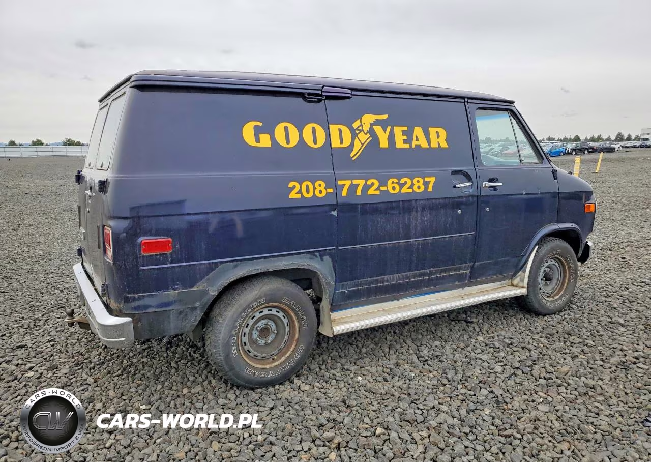 1978 GMC Vandura VIN:TGL1584508081 - 3