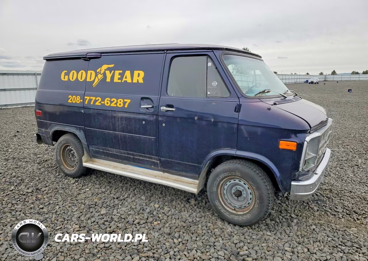 1978 GMC Vandura VIN:TGL1584508081 - 4