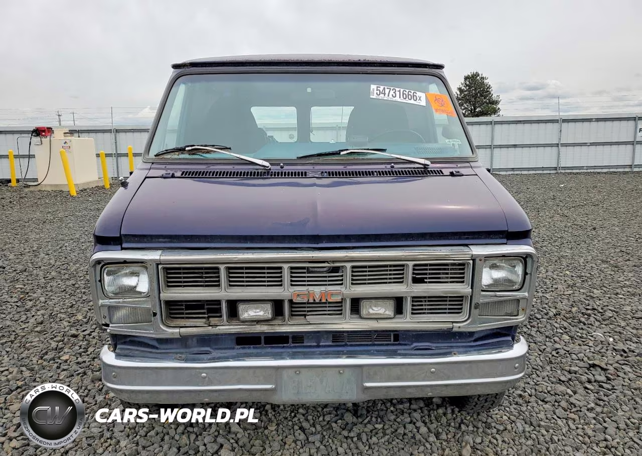 1978 GMC Vandura VIN:TGL1584508081 - 5