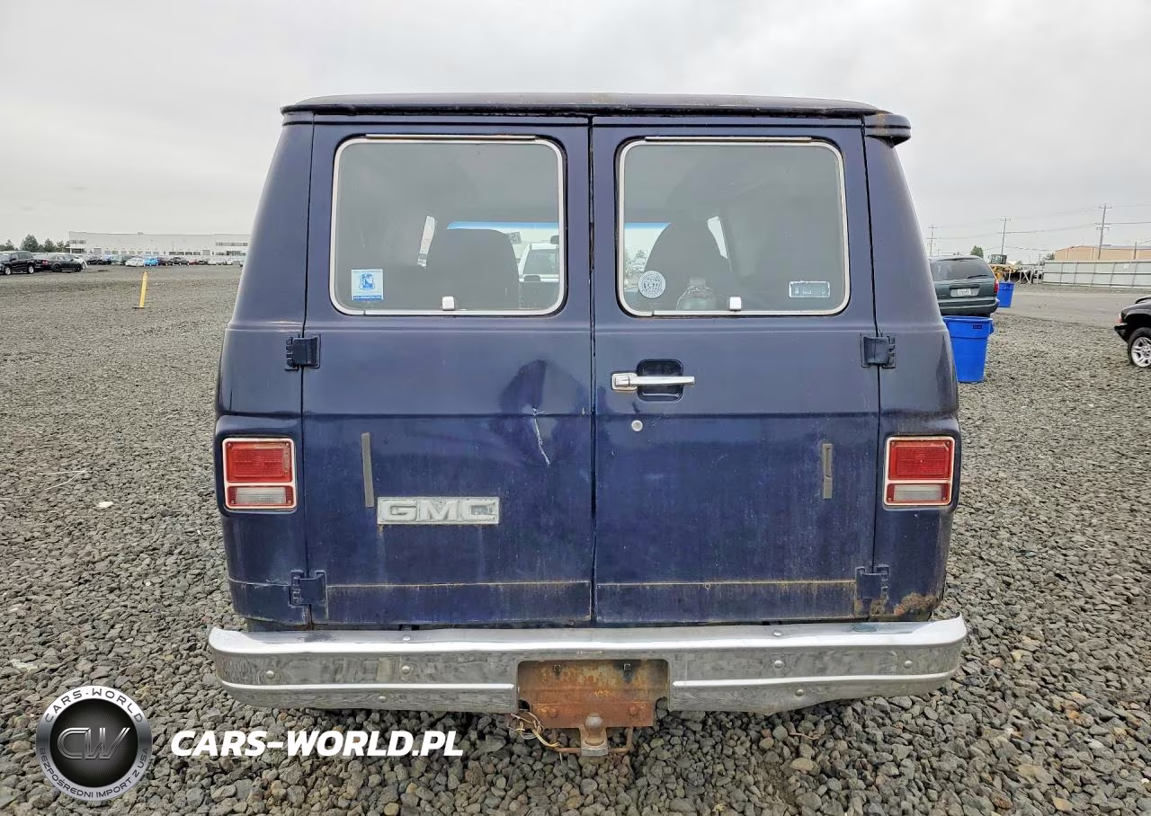 1978 GMC Vandura VIN:TGL1584508081 - 6