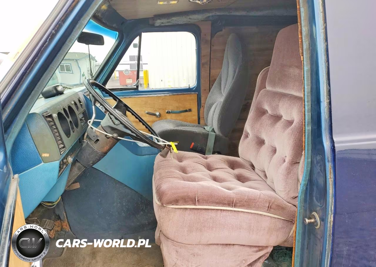 1978 GMC Vandura VIN:TGL1584508081 - 7