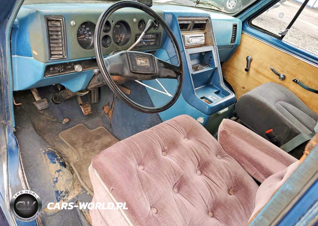 1978 GMC Vandura VIN:TGL1584508081 - 8