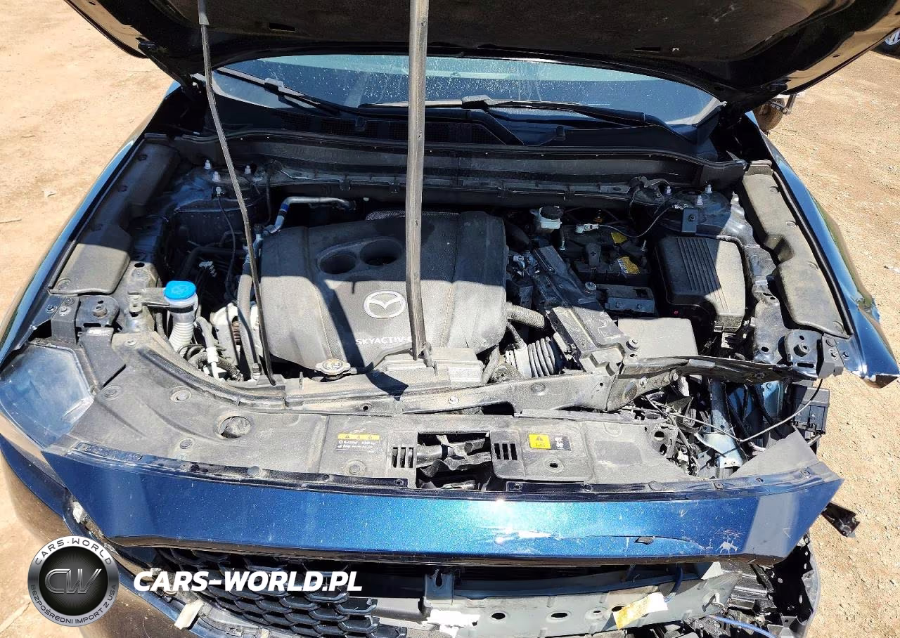 2022 Mazda Cx-5 Preferred VIN:JM3KFBCMXN1554513 - 12