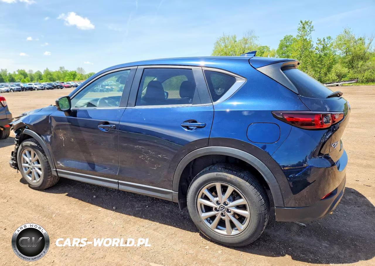 2022 Mazda Cx-5 Preferred VIN:JM3KFBCMXN1554513 - 2