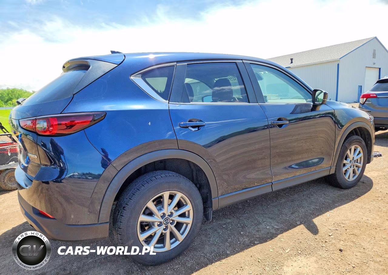 2022 Mazda Cx-5 Preferred VIN:JM3KFBCMXN1554513 - 3