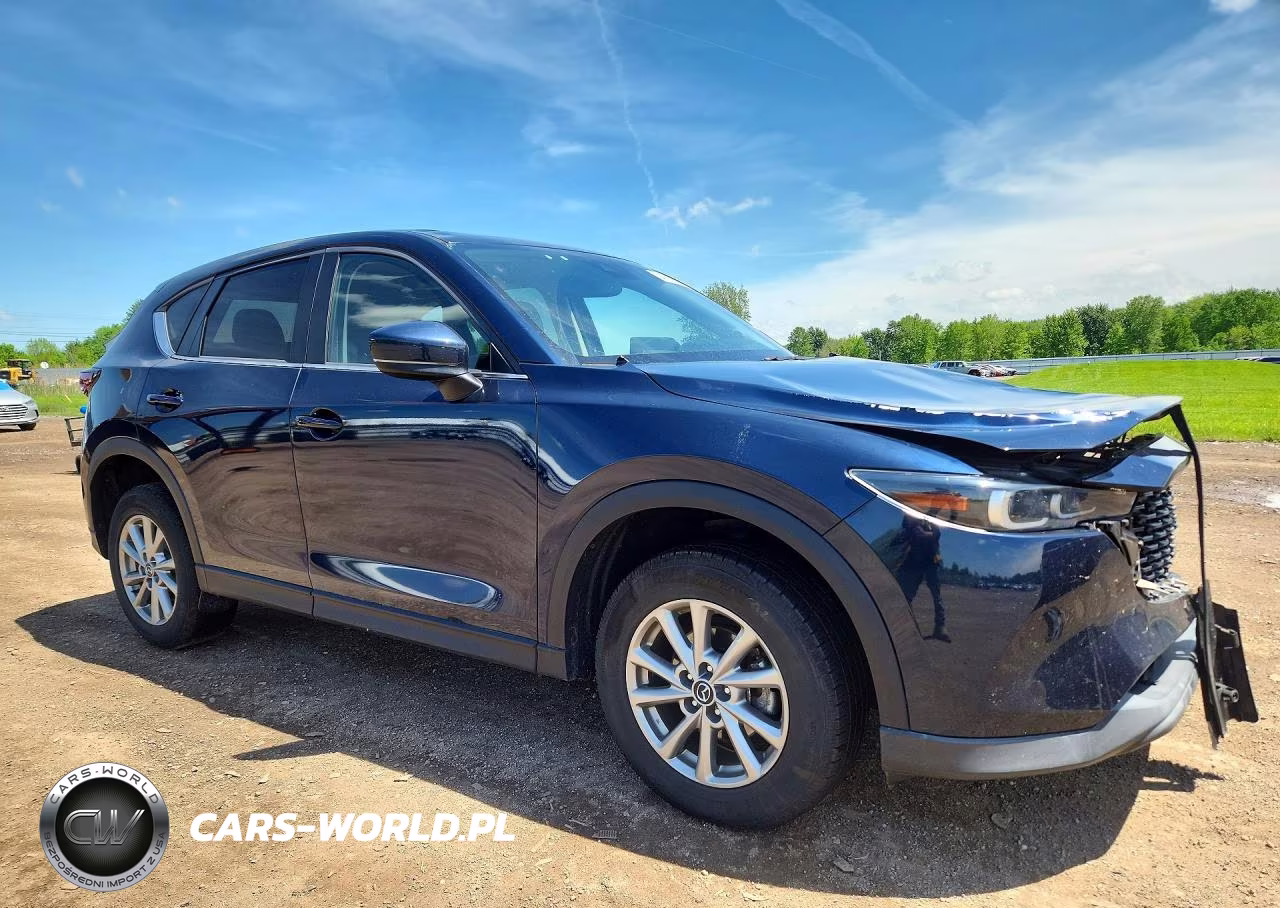 2022 Mazda Cx-5 Preferred VIN:JM3KFBCMXN1554513 - 4