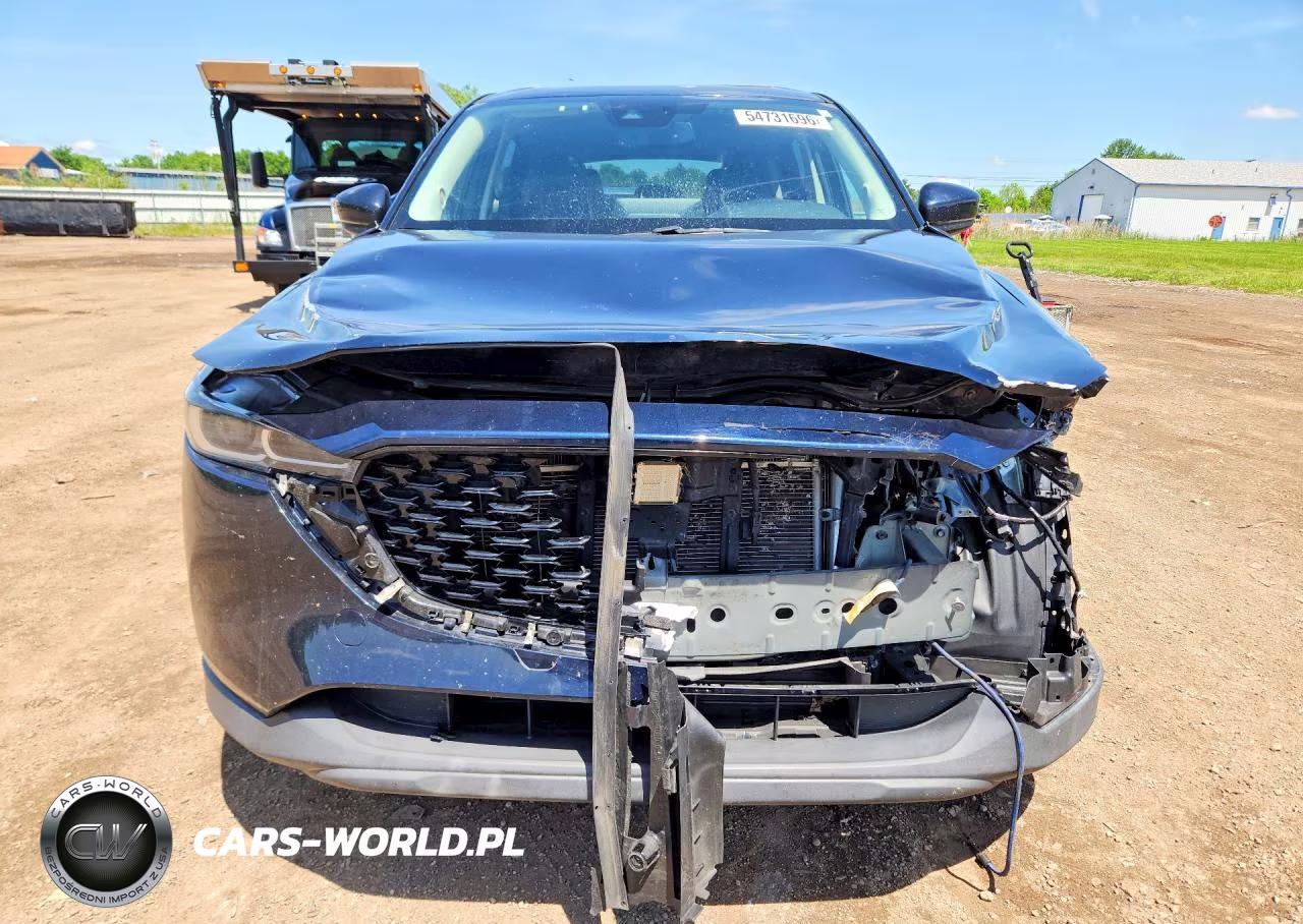 2022 Mazda Cx-5 Preferred VIN:JM3KFBCMXN1554513 - 5