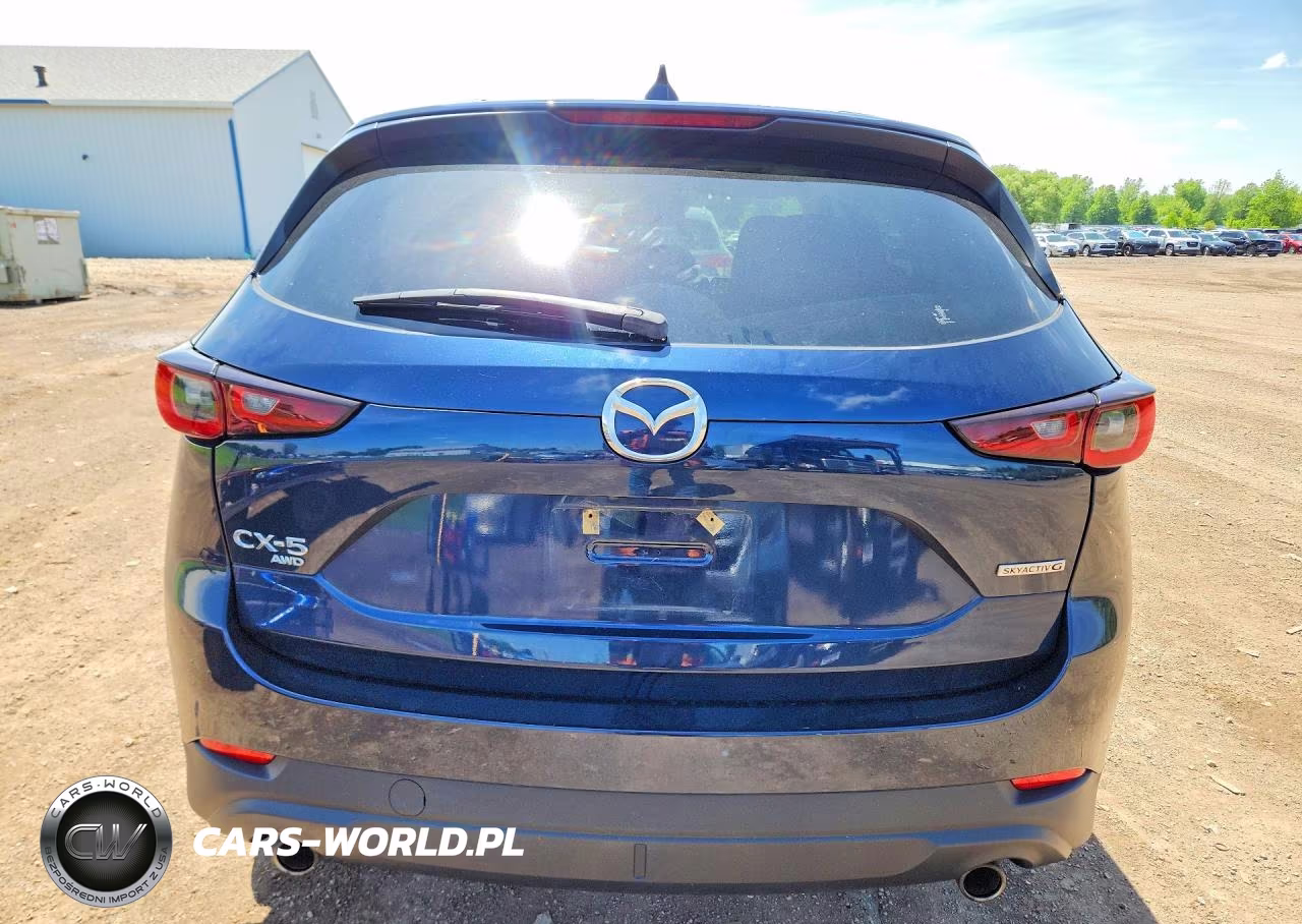 2022 Mazda Cx-5 Preferred VIN:JM3KFBCMXN1554513 - 6