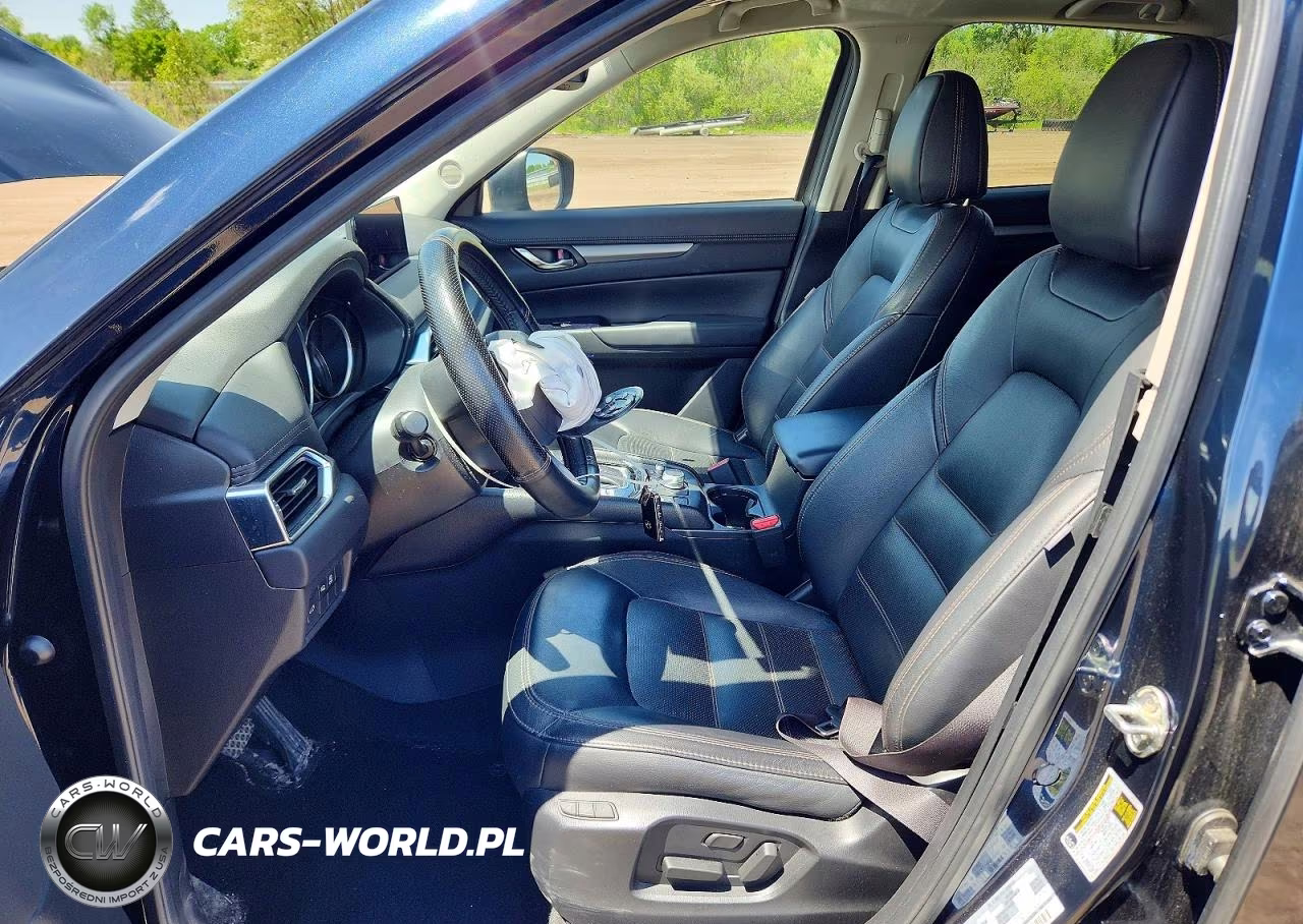 2022 Mazda Cx-5 Preferred VIN:JM3KFBCMXN1554513 - 7