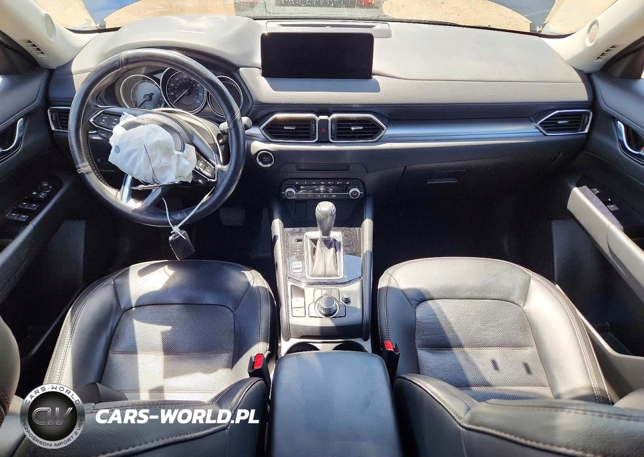 2022 Mazda Cx-5 Preferred VIN:JM3KFBCMXN1554513 - 8
