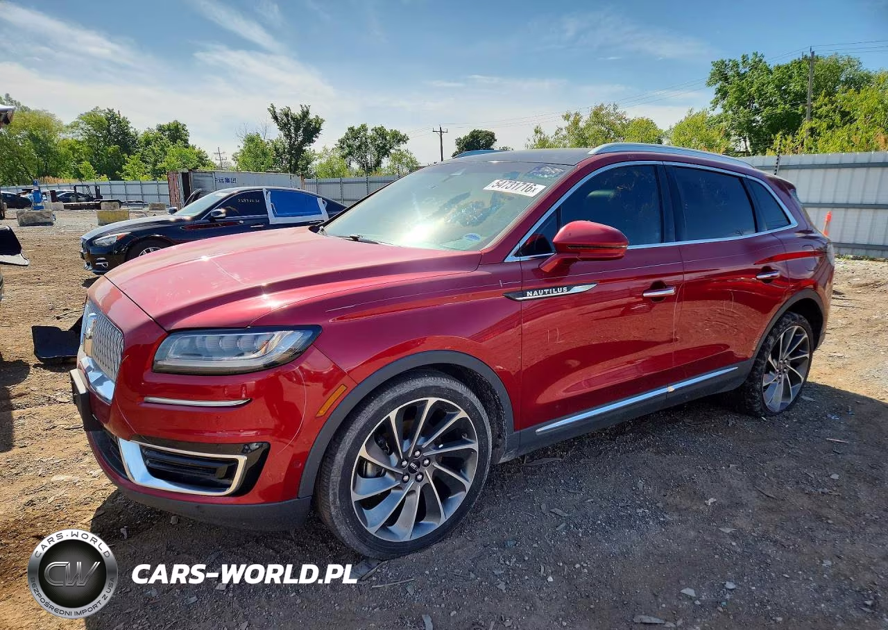 2019 Lincoln Nautilus Reserve – zdjęcie 1 z 13