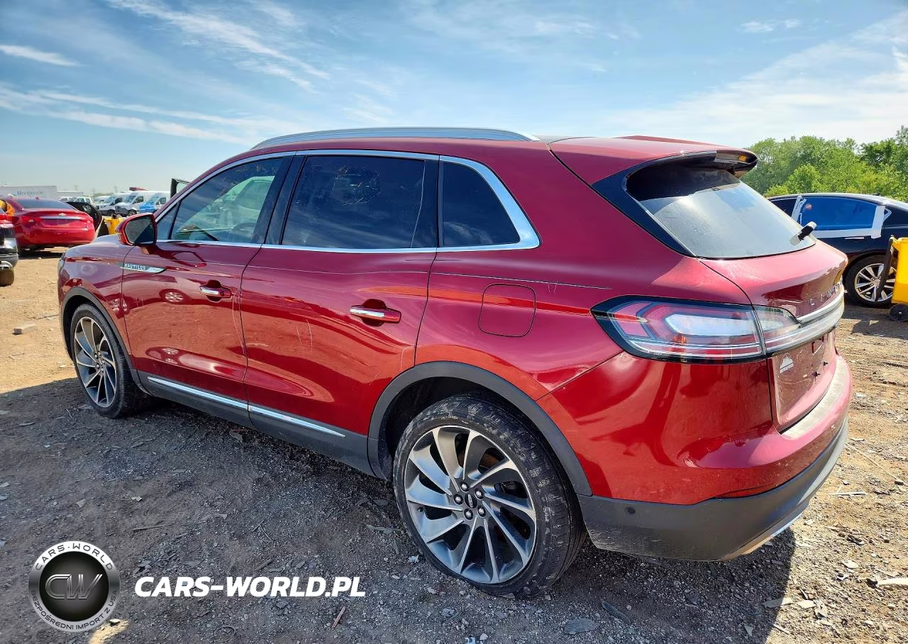 2019 Lincoln Nautilus Reserve VIN:2LMPJ6L91KBL23239 - 2